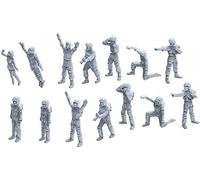 Builders Parts HD: MS Figura 01 - Versione scala 1/144 (grigio)