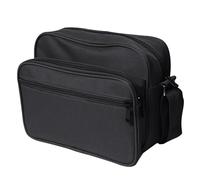 Builders Tool Organizer, Electrician Canvas Tool Pouch, Tool Satchel with large Capacity, Canvas Tool Bag for Mechanics, Zipper Tool Pouch for Builders, Tool Organizer per Mechanics and Electricans