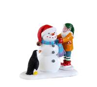 Building A Snowman - LEMAX COD. 22134