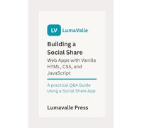 Building a Social Share Web App with Vanilla HTML, CSS, and JavaScript.