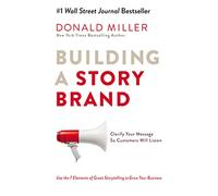 Donald Miller Building a StoryBrand (Copertina rigida)