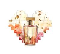Building Block Puzzle Moda Profumo Personalizzato Blocco di Mattoni Puzzle per Adulti Costruire Mattoni Puzzle 3D Cuore Blocchi Puzzle Mattoni Novità Mattoni Puzzle per Home Decor Regalo