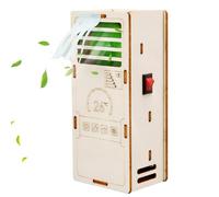 Building Blocks for Kids, 5.2 Inches Small Air Conditioner Kit for Creative Play, Parent-Child Interactive with Assembly Fun, Educational Toy Ages 7-14 Boys Girls Toddler Teenagers