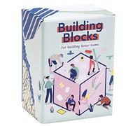 Building Blocks - Gioco di carte da lavoro per team building, 150 antipasti di conversazione e rompighiaccio per conoscere i tuoi colleghi, strumento di formazione e attività in ufficio