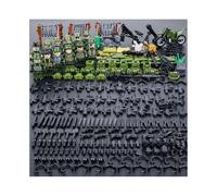 Building Blocks Military Figures Survival Special Police Puzzle Assembling Boy Toys