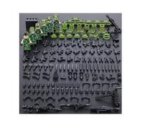 Building Blocks Military Figures Survival Special Police Puzzle Assembling Boy Toys