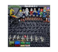 Building Blocks Military Figures Survival Special Police Puzzle Assembling Boy Toys