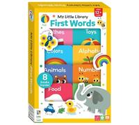 Building Blocks My Little Library First Words