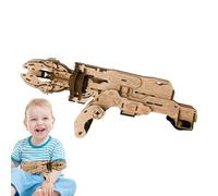 Building Blocks Set | Kit Di Braccio Robot | Giocattolo Di Braccio Meccanico | Modello Di Legno A 201 Pezzi Con Dimensioni Per Bambini E Adulti, Divertimento del'assemblea Creativa Per Compleanni, Va
