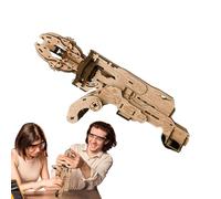 Building Blocks Set | Kit Di Braccio Robot | Giocattolo Di Braccio Meccanico | Modello Di Legno A 201 Pezzi Con Dimensioni Per Bambini E Adulti, Divertimento del'assemblea Creativa Per Compleanni, Va