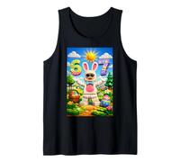 Building Bricks Easter Eggs Funny Rabbit Six Seven 67 Meme Canotta