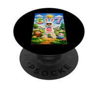 Building Bricks Easter Eggs Funny Rabbit Six Seven 67 Meme PopSockets PopGrip Adesivo