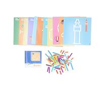 Building Building in legno Early Learning Toy Toy Aritmetic Stick Baby Enlightenment Toy Kid di oltre 36 mesi