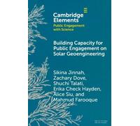 Building Capacity for Public Engagement on Solar Geoengineering