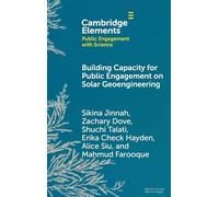 Building Capacity for Public Engagement on Solar Geoengineering