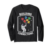 Building Connection Astronaut Autism Maglia a Manica