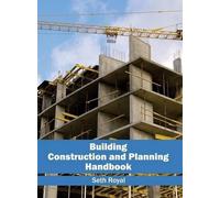 Building Construction and Planning Handbook (Copertina rigida)