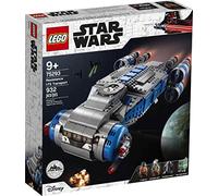 Building Lego 75293 Star Wars Resistance I-TS Transport 932 pcs