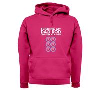 Building My Dad Bod - Adulti Felpa/Maglione - Birra Birre Bere Babbo Giorno