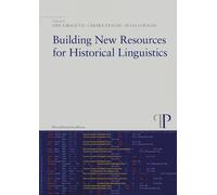 Building new resources for historical linguistics - Biagetti E. (cur.); Za...