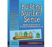 Building Number Sense - Games & Activities to Practice Combinations to 10 (Gr...