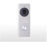 Building Office Wireless Video Citofono Campanello Casa Wireless Voce(White)