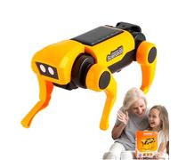 Building Robots Dog - 7x13.5x8cm , Educational STEM Assembly Kit, Creative Electronic Pet Model, Fun Mechanical Construction Project | Learning Activity for Kids Students Classroom Playtime DIY Scienc