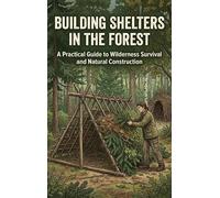 Building Shelters in the Forest: A Practical Guide to Wilderness Survival and Natural Construction