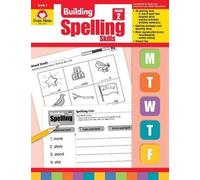Building Spelling Skills Grade 2 Te (Tascabile) Building Spelling Skills