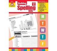 Building Spelling Skills Grade 4 Te (Tascabile) Building Spelling Skills