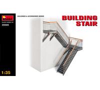 1:35 Miniart Building Stair Kit MIN35545 Modellino