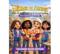 Building the Future: Girls in Engineering and Construction Coloring Book: An Empowering STEM Coloring Experience for Girls Who Dream of Building the World