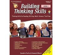 Building Thinking Skills Level 1 (Color) Workbook - Critical Thinking Skills for Reading, Writing, Math, & Science for Grades 2-3