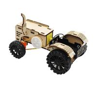 Building Tractor Models - Modello del trattore giocattolo educativo | Modelli di trattori ingegneria realistici | Model-S artigianale, puzzle 3D per l'educazione scientifica