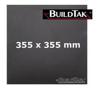 Buildtak Rivestimento del letto di stampa Original 3D Printing Surface - Black 355 x 355 mm BT355X355