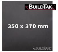 Buildtak Rivestimento del letto di stampa Original 3D Printing Surface - Black 350 x 370 mm BT350X370