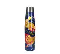 BUILT Apex Borraccia Termica in Acciaio Inossidabile 18/8 con Tappo 'Perfect Seal' a Tenuta Stagna, Riutilizzabile al 100%, Priva di BPA, a Prova di Condensa Esterna, Design 'Abundance', 540 ml