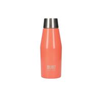 BUILT Apex Borraccia Termica in Acciaio Inossidabile 18/8 con Tappo 'Perfect Seal' a Tenuta Stagna, Riutilizzabile al 100%, Priva di BPA, a Prova di Condensa Esterna, Design 'The Tropics', 330 ml