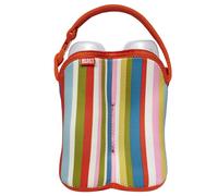 Built, Borsa Termica Impermeabile per 2 Biberon con Tracolla Rimovibile