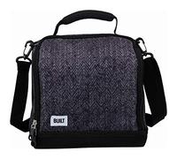 Built Borsa Termica per Il Pranzo con Design The Professional, Poliestere, Nero, 18.5 x 24 x 26 cm