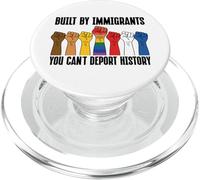 Built By Immigrants You Can't Deport History Pro Democracy PopSockets PopGrip per MagSafe