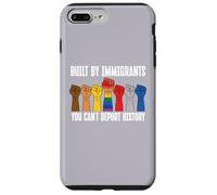 Built By Immigrants You Can't Deport History Pro Immigration Custodia per iPhone 7 Plus/8 Plus
