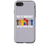 Built By Immigrants You Can't Deport History Pro Immigration Custodia per iPhone SE (2020) / 7/8