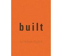 Valerio Olgiati Built (Copertina rigida)