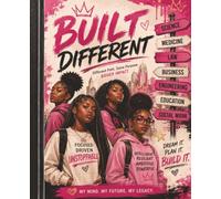 Built Different: Composition Notebook for Black Girls | Inspirational Journal for Future Leaders, Dreamers & Changemakers | School Notebook | Pink & Ivory |: Black Girl Excellence
