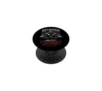 Built Different Mostly Sore Gym PopSockets PopGrip Adesivo