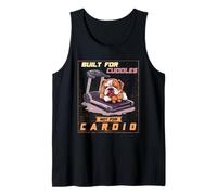 BUILT FOR CUDDLES NOT FOR CARDIO Canotta