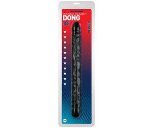 Built In America Fallo Realistico Doppio Veined Double Header, 18", Nero - 1 Prodotto