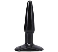 BUILT-IN-AMERICA - PLUG ANALE BUTT PLUGS SMOOTH CLASSIC SMALL BLACK