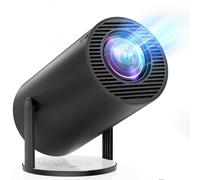 [Built in Apps & Android 11.0] Mini Proiettore Portatile 18000 Lux Proiettore 4K